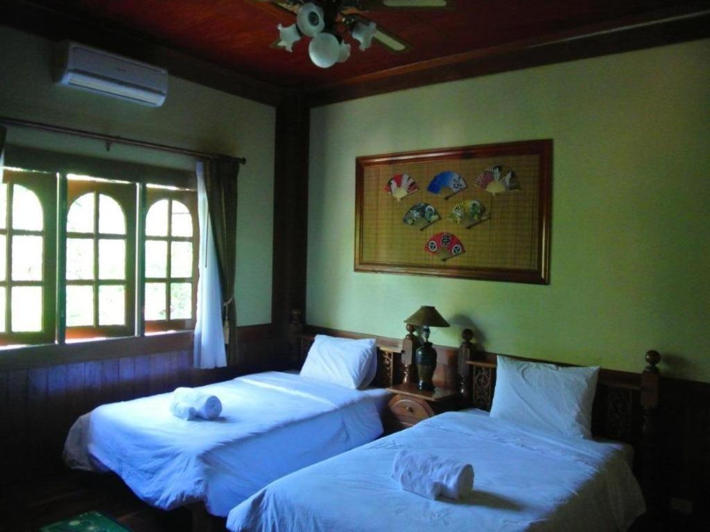 Himawari Restaurant And Cottage Ban Nong Hin  Экстерьер фото