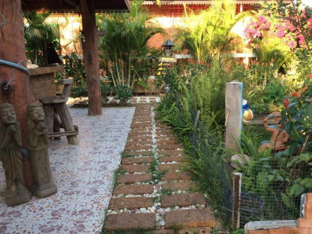 Himawari Restaurant And Cottage Ban Nong Hin  Экстерьер фото